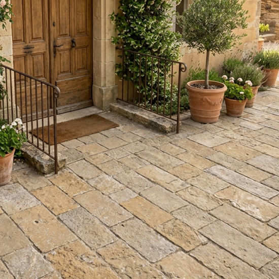 Pavé Mérida Yellow Brown