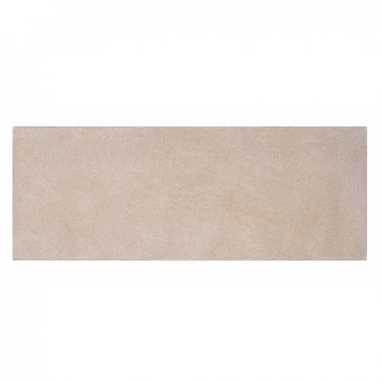 Plan de travail en pierre Bois Doré adouci 200 cm