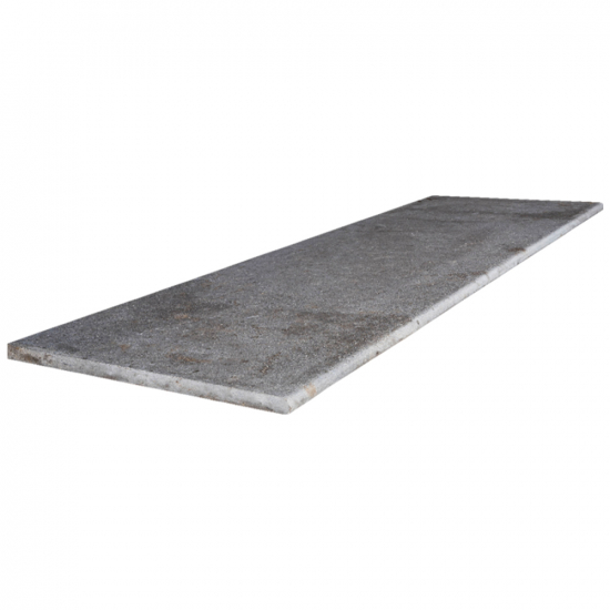 Plan de travail en pierre Sahara Grey 200 cm