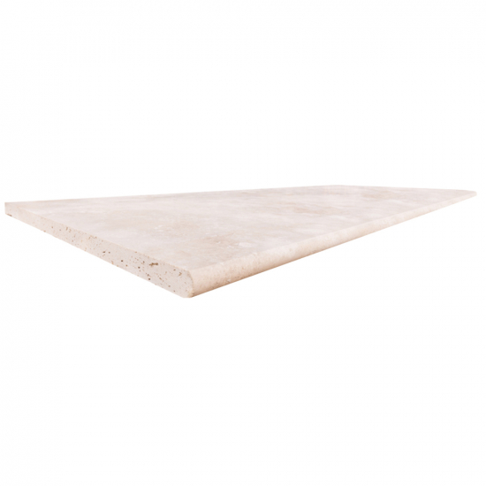 Plan de travail en travertin Beige Imperia 180 cm