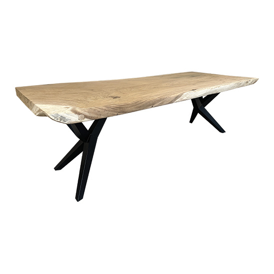Table repas en bois de Suar 250 cm