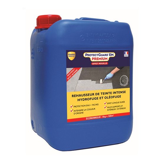 Traitement Protectguard Pro Effet mouillé hydrofuge-oléofuge