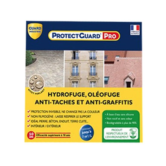 Traitement Protectguard Pro hydrofuge-oléofuge