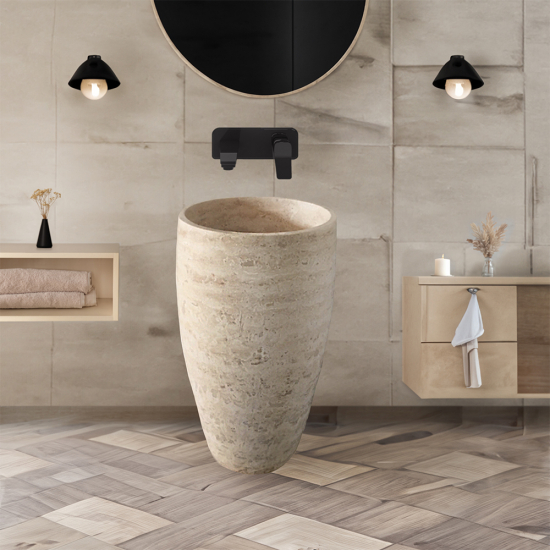 Vasque colonne Kota Impéria adoucie 