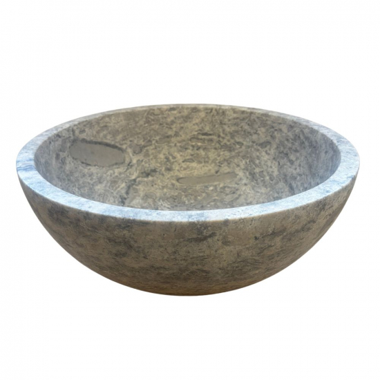 Vasque en pierre travertin Eva Silver