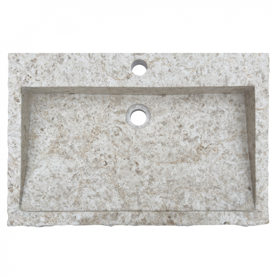 Vasque Mona en marbre Beige