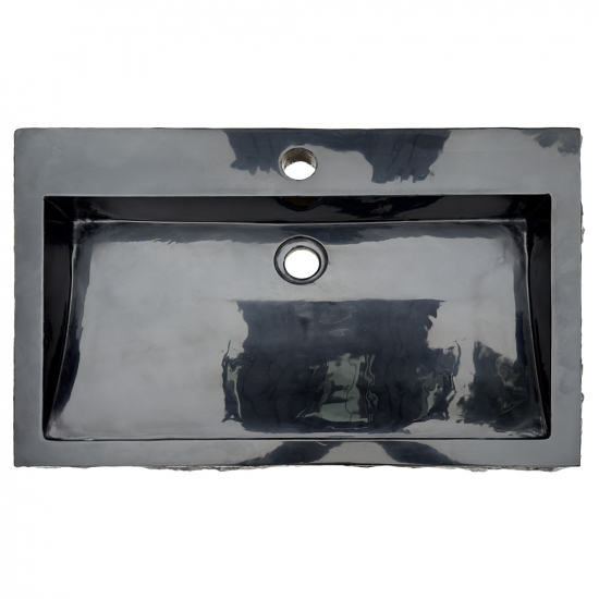 Vasque Mona en marbre Noir