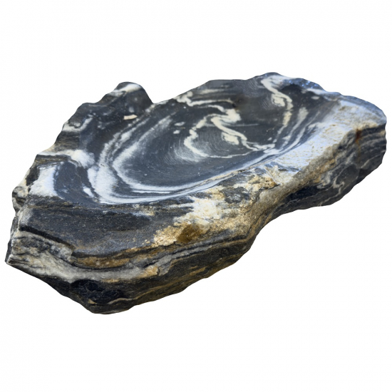 Vide poche en marbre noir n°3