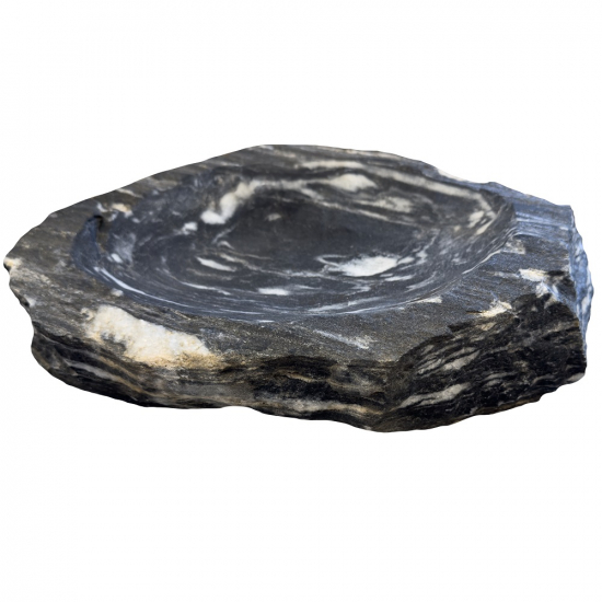 Vide poche en marbre noir n°4
