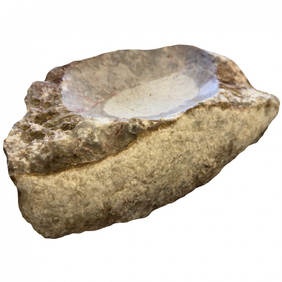 Vide poche en marbre rouge n°4