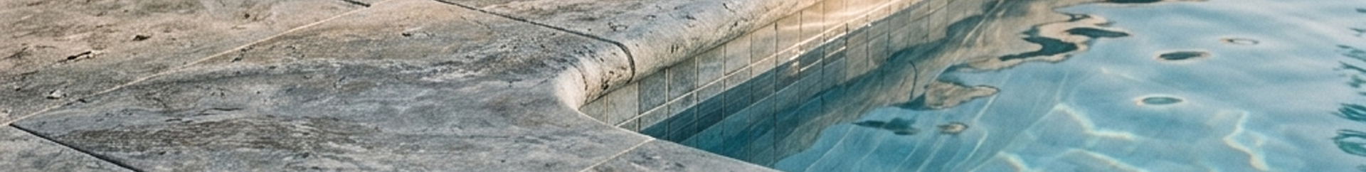 Margelle d'Angle