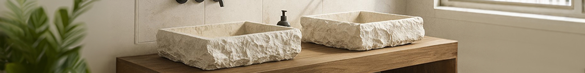 Vasque rectangulaire