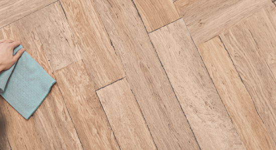 ENTRETIEN PARQUET