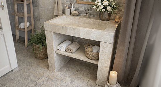 Meuble vasque