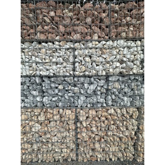 Gabion préassemblé et plié L100 x l30 cm