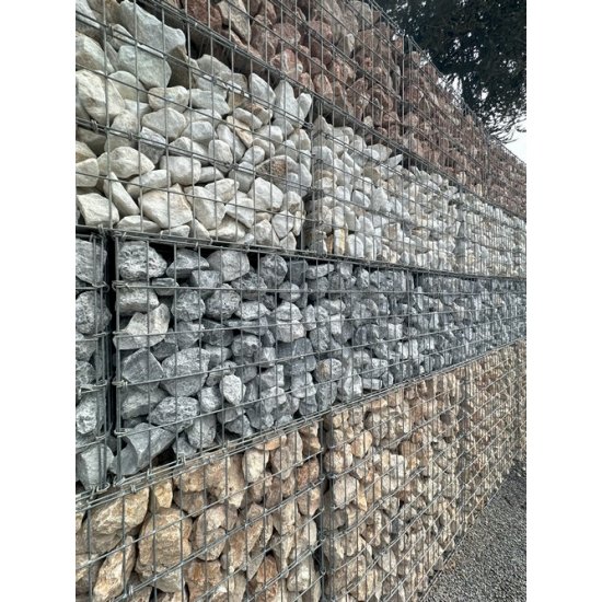 Gabion préassemblé et plié L200 x l50 cm
