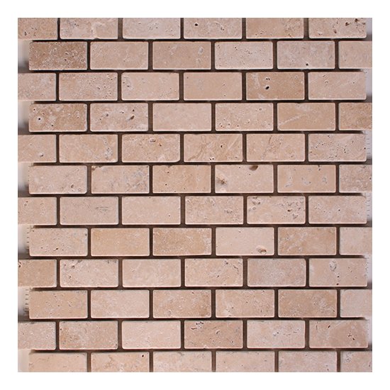 Mosaique travertin IMPERIA 