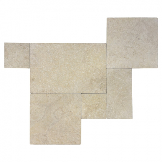 Carrelage en pierre Royal vieilli