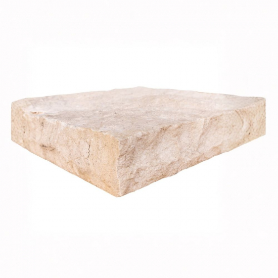 Chapeau de pilier Auch en pierre naturelle 7 cm