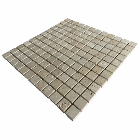 Mosaïque SEABED filet de 30.5 x 30.5 x 1 cm