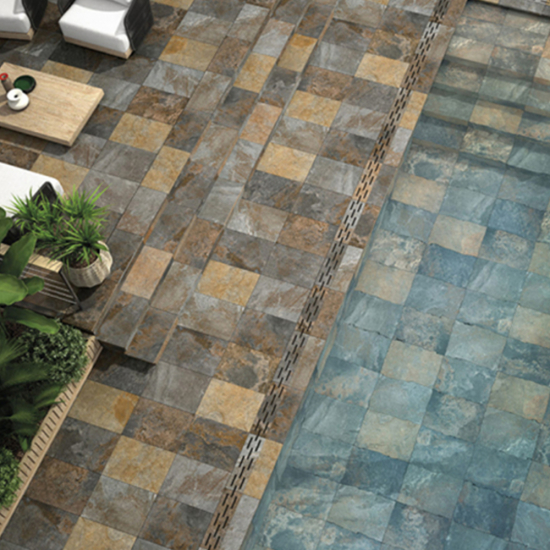 Pierre de Bali carrelage terrasse et piscine