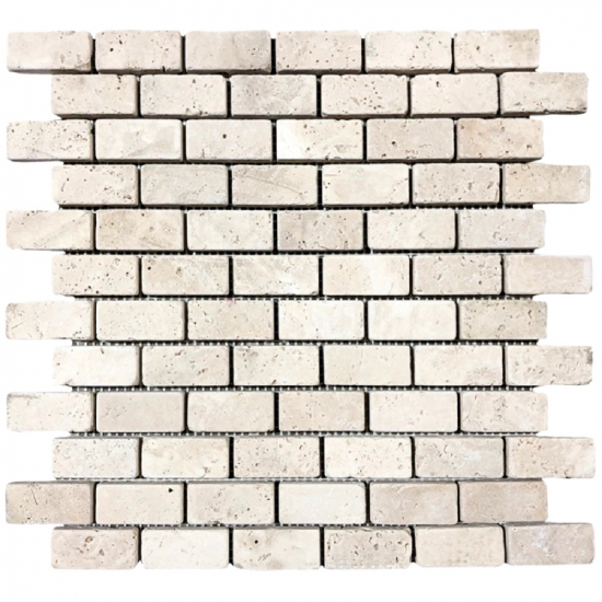 Mosaique travertin IMPERIA 