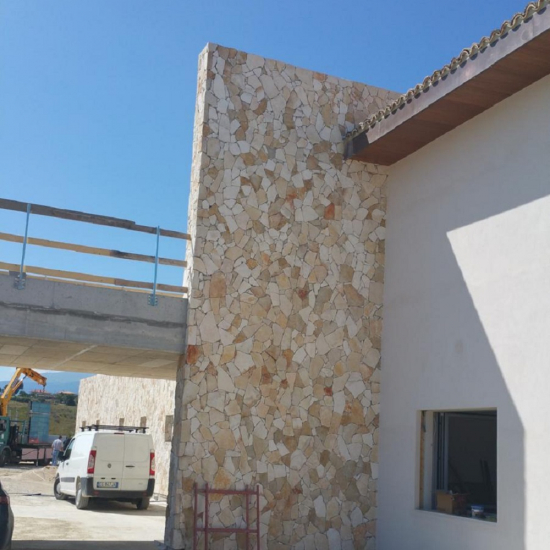 Parement Incertum Crazy Giallo