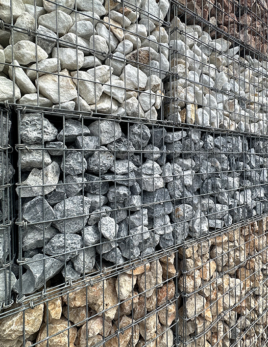 gabion-assemblé Dimensions 547 x 707