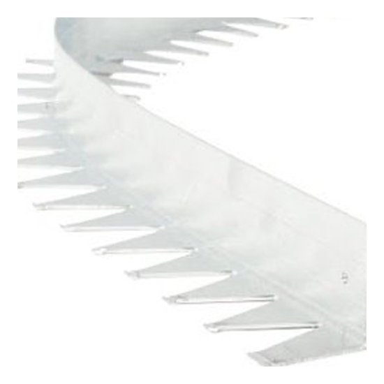 Bordure aluminium profil en T 