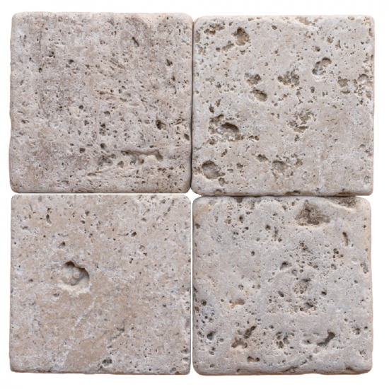 Bordure en travertin Nova vieilli