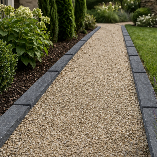 Bordure Jakar Gris