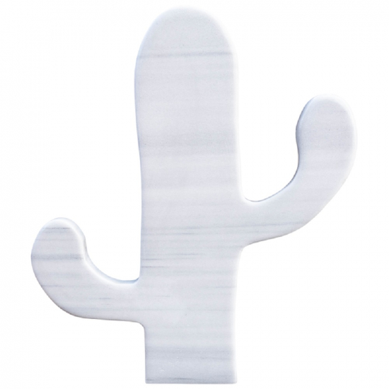 Cactus en marbre gris Pyjama 90cm