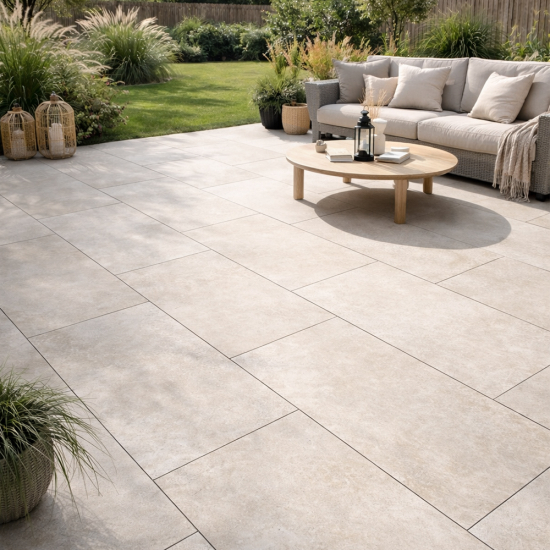 Carrelage en grès cérame Light Mix