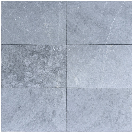 Carrelage en marbre Black Sablé 40,6 x 61