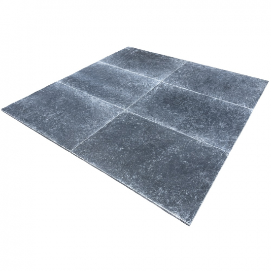 Carrelage en marbre Black Vieilli 91,5 x 61