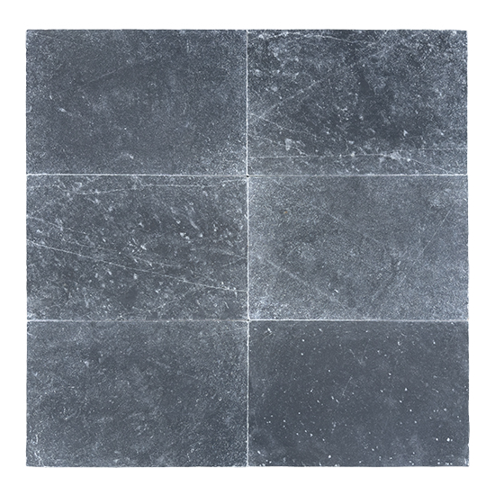 Carrelage en marbre Black Vieilli ép.1.2 cm