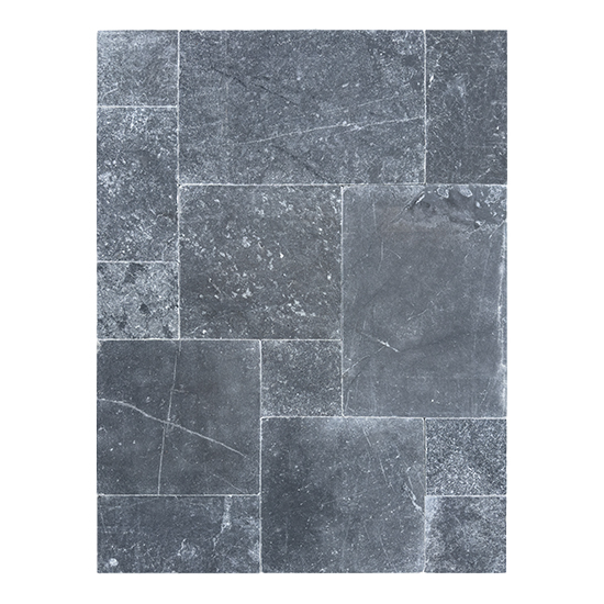 Carrelage en marbre Black Vieilli ép.1.2 cm