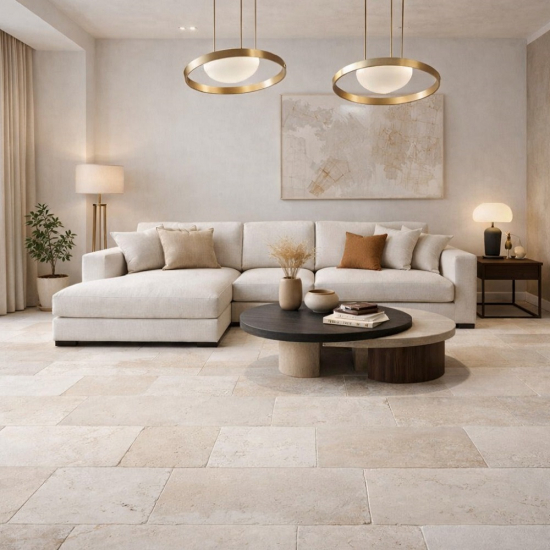 Carrelage en pierre Héritage