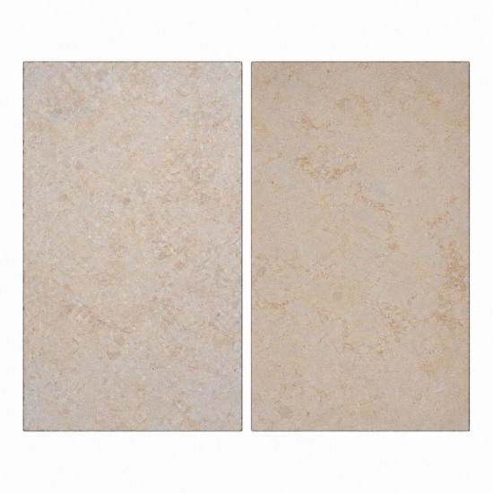 Carrelage en pierre Royal beige vieilli