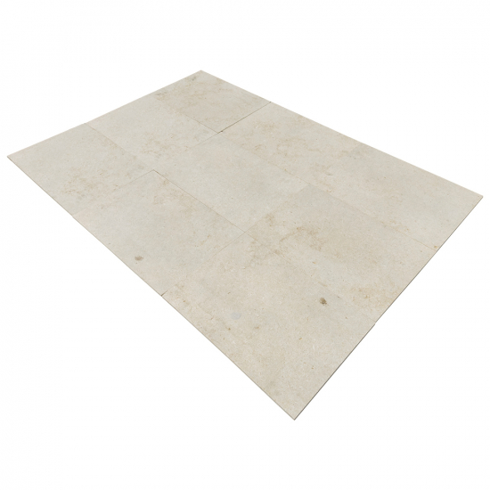 Carrelage en pierre Royal sablé brossé