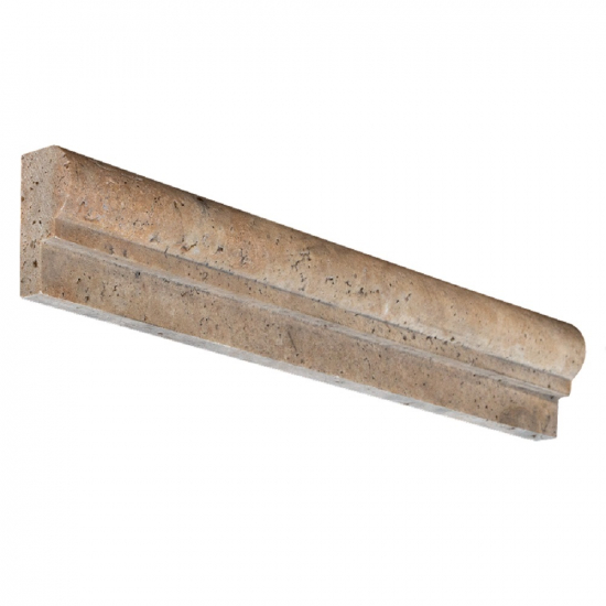 Corniche en Travertin Scabas Multicolor