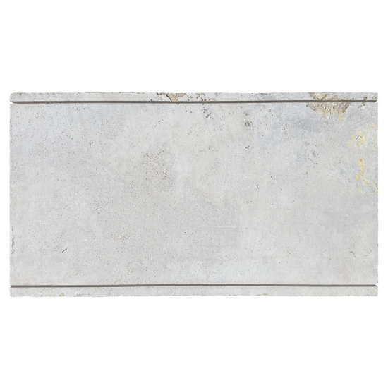 Couvertine Nova avec goutte d'eau 2BD 3cm