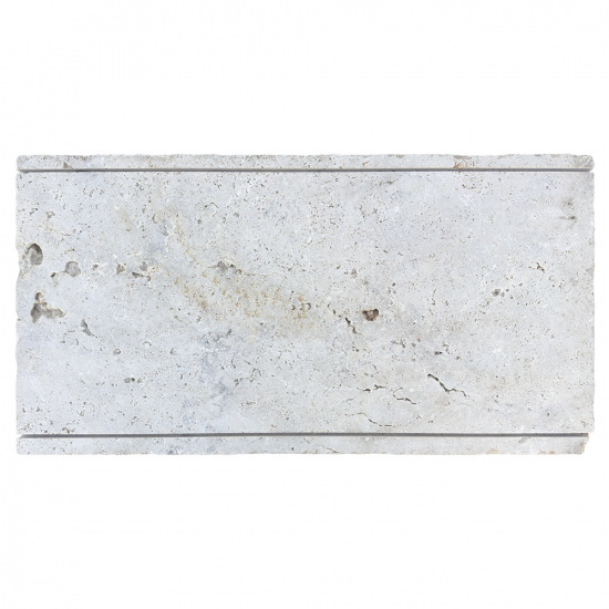 Couvertine Nova avec goutte d'eau 2BD 5cm