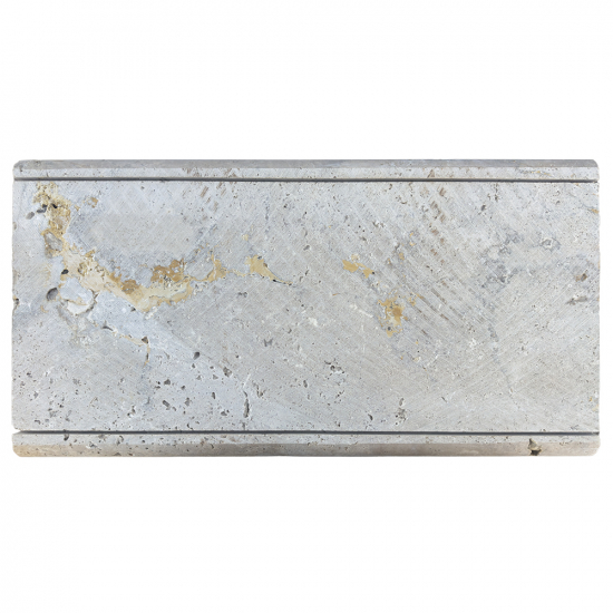 Couvertine Nova avec goutte d'eau 2BR 5cm