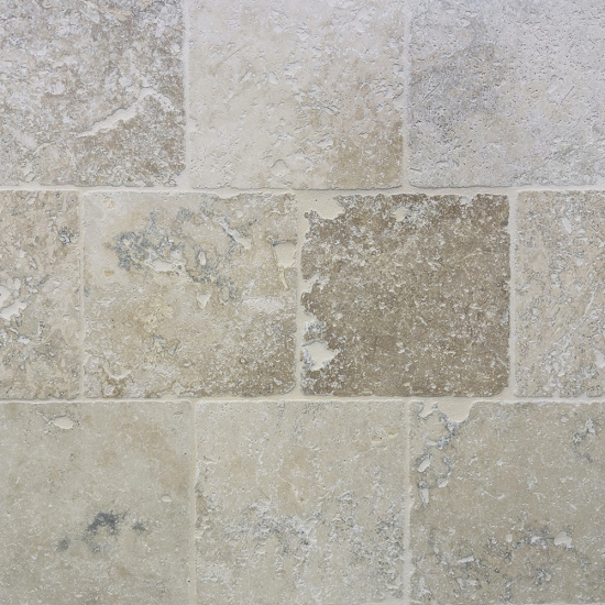 Dallage en travertin Nova ép.1.2 cm