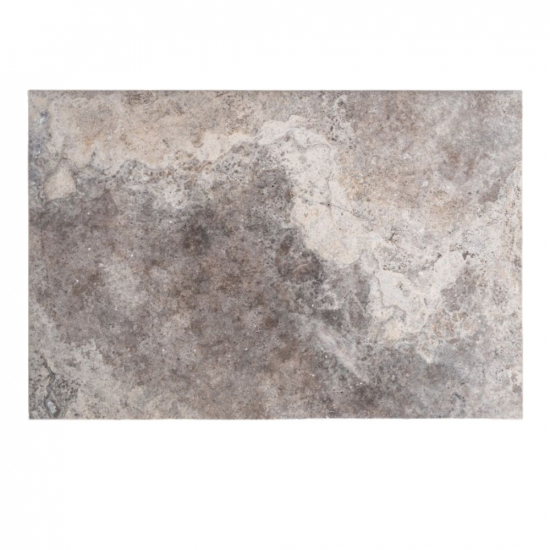 Dallage en travertin Silver 1er choix Lot de 47,52m²