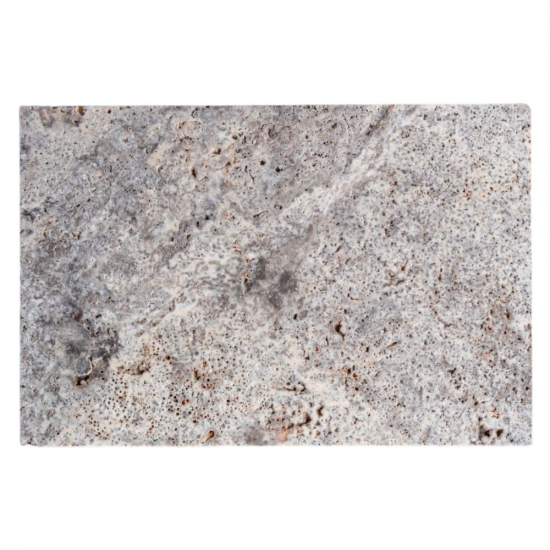 Dallage en travertin Silver 2ème choix Lot de 24,84m²