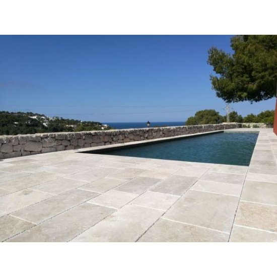 Dallage travertin Castia Antique