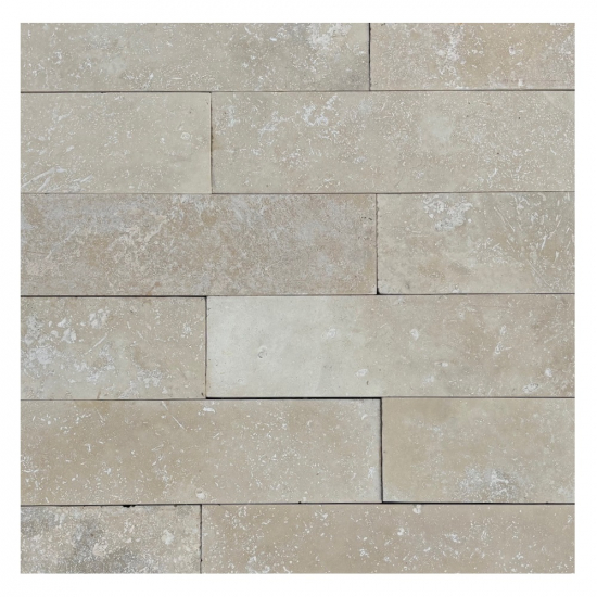 Lot 5,43 m² dallage travertin Vanilla