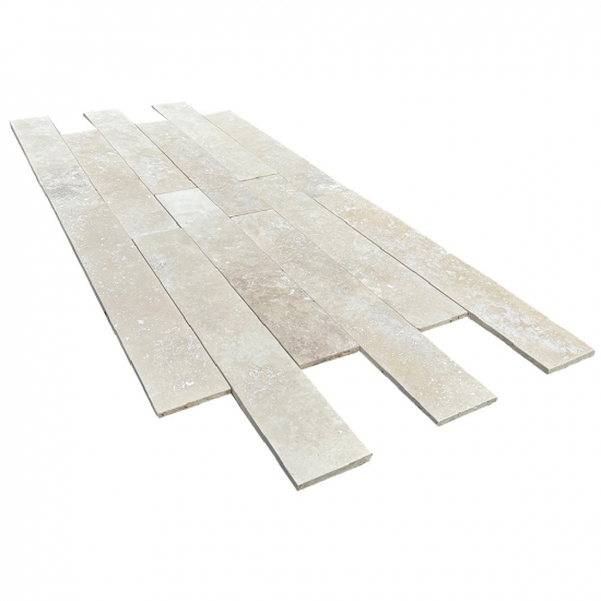 Lot 5,43 m² dallage travertin Vanilla